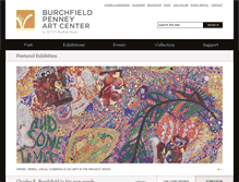 Tablet Screenshot of burchfieldpenney.org